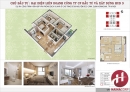 Căn hộ 52 chung cư hud3 nguyễn đức cảnh